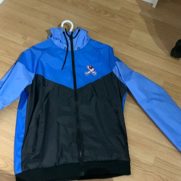 Nike blue windbreaker - Picture 1 of 2